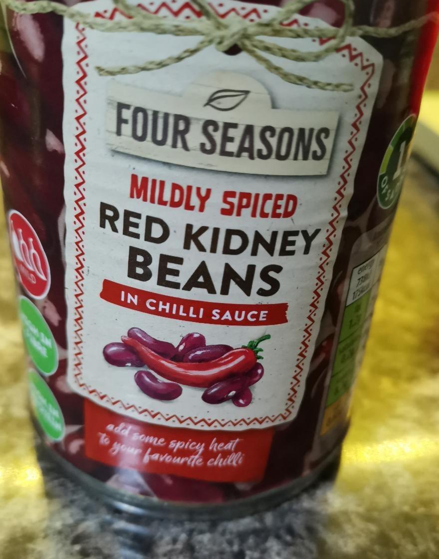Fotografie - Mildly spiced red kidney beans four seasons