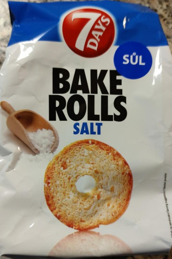 Fotografie - bake rolls salt 7days