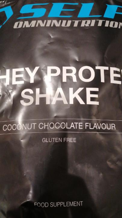 Fotografie - Whey Protein shake coconut chocolate