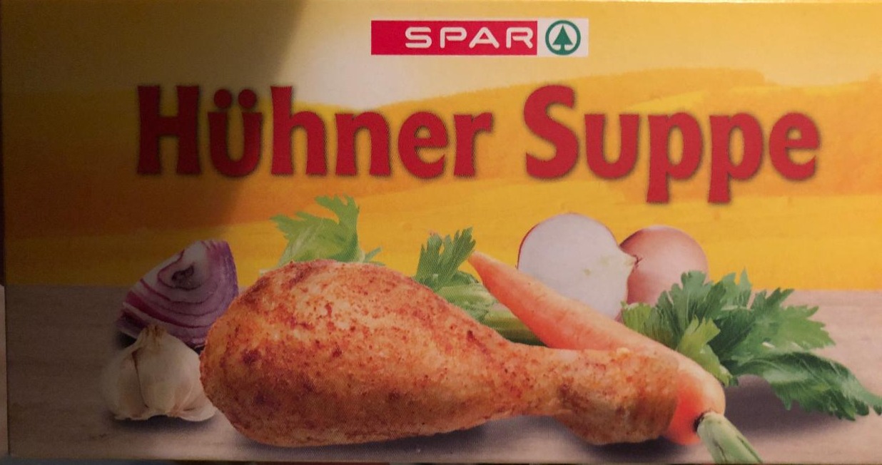 Fotografie - Hühner suppe spar