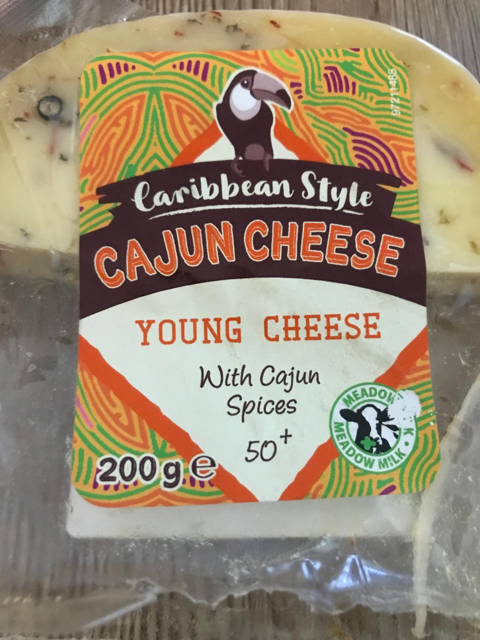 Fotografie - Cajun cheese