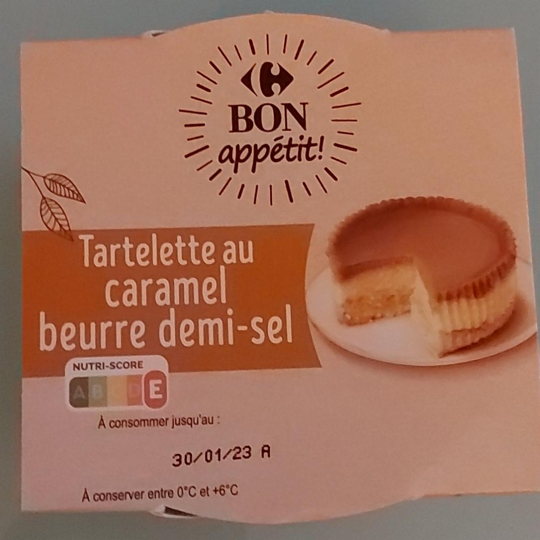 Fotografie - Tartelette au caramel beurre demi-sel Carrefour