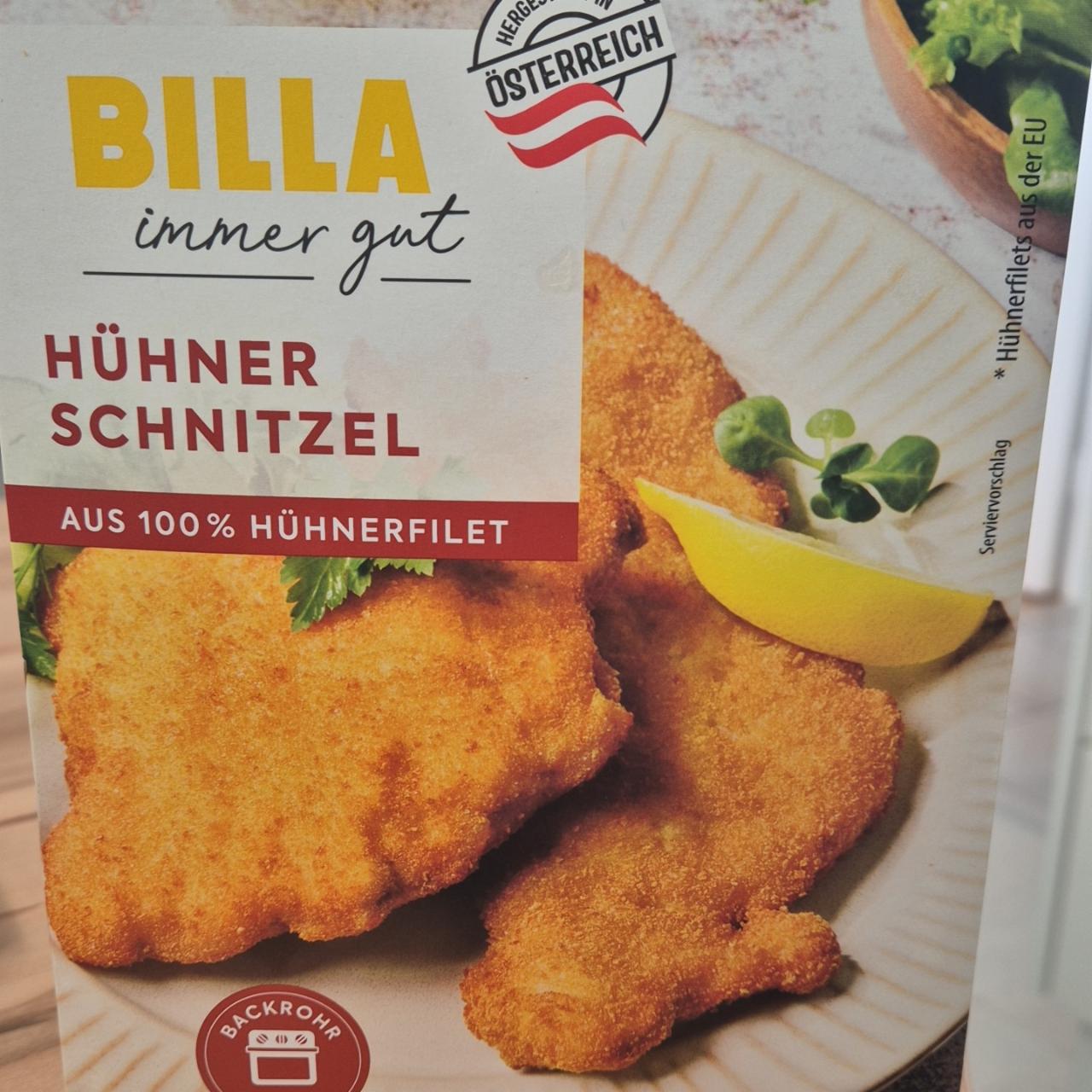 Fotografie - Hühner Schnitzel Billa