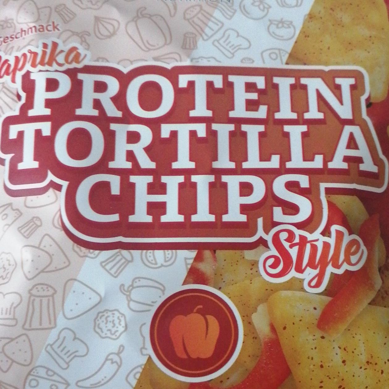 Fotografie - Protein tortilla chips Style Paprika