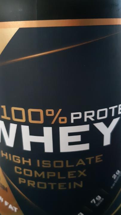 Fotografie - Whey high isolate complex protein chocolate