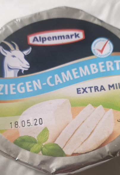 Fotografie - Ziegen Camembert Alpenmark