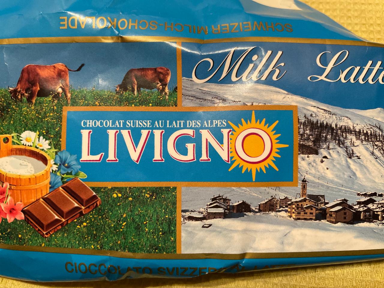 Fotografie - livigno milk chocolate