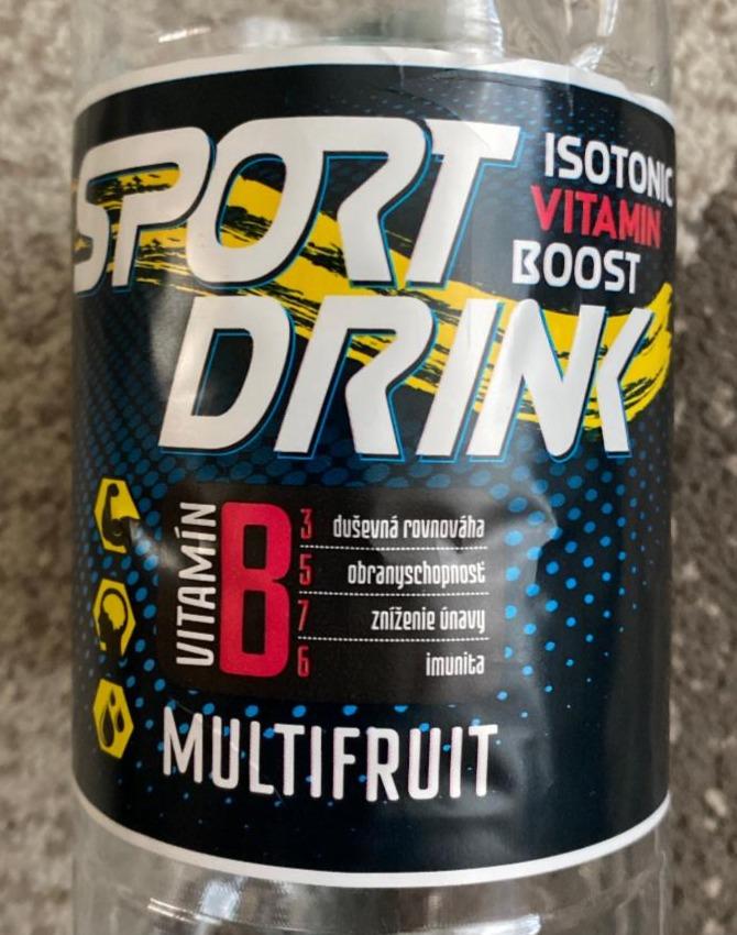 Fotografie - Sport drink Multifruit