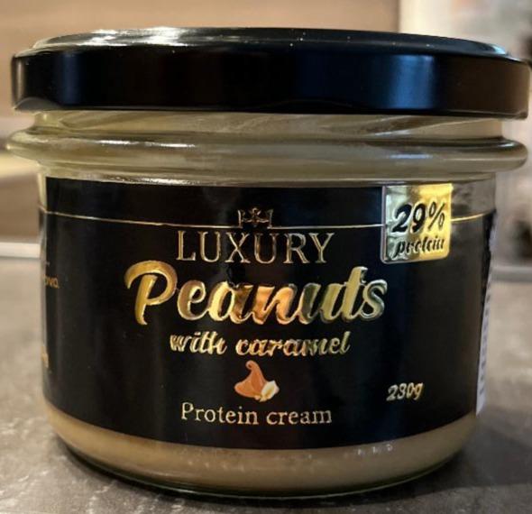 Fotografie - Peanuts with caramel Luxury