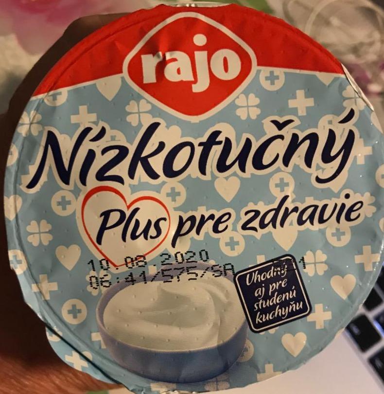Fotografie - Rajo biely nízkotučný jogurt pre zdravie