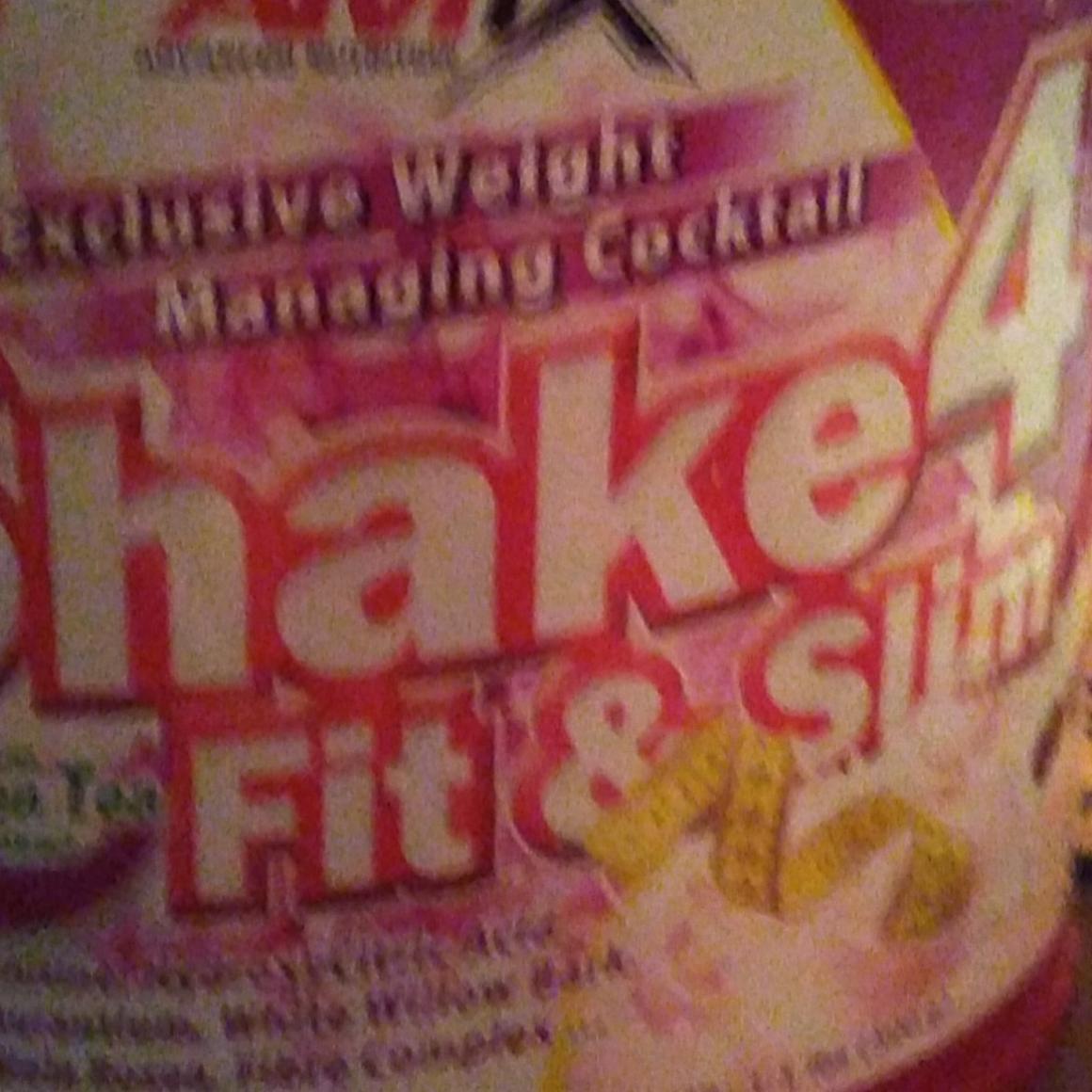 Fotografie - Shake 4 Fit&Slim