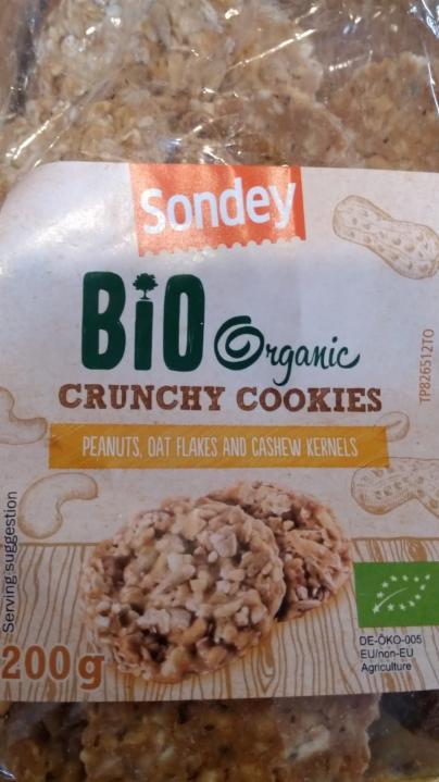 Fotografie - Sondey crunchy cookies