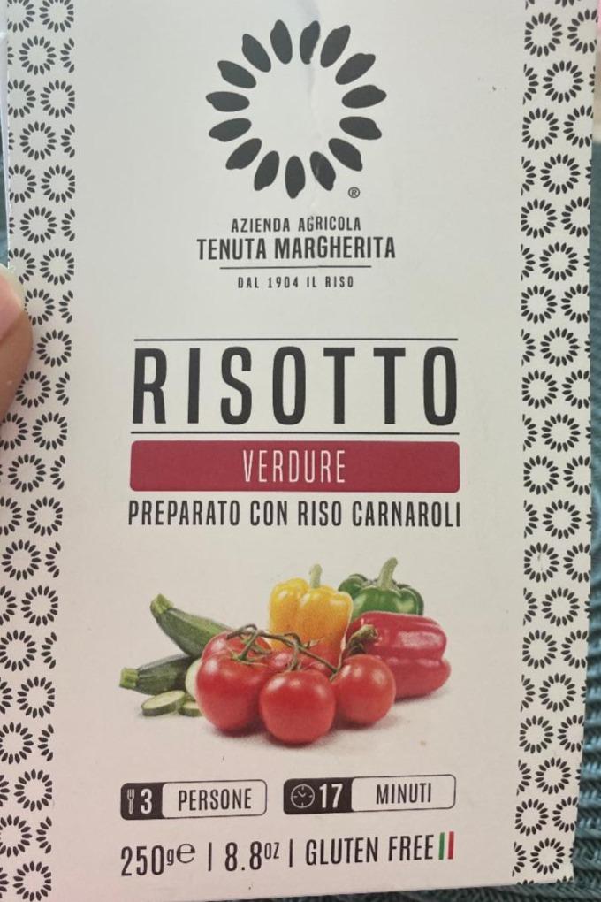 Fotografie - Risotto verdure Tenuta Margherita