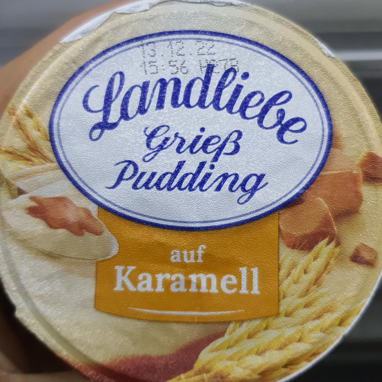 Fotografie - Grieß Pudding Karamell Landliebe