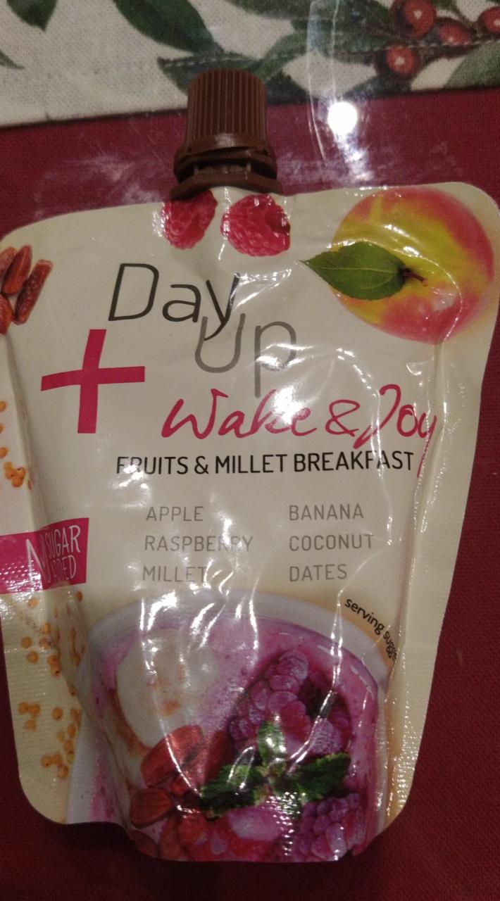 Fotografie - DayUp+Wake&Joy fruits&millet breakfast