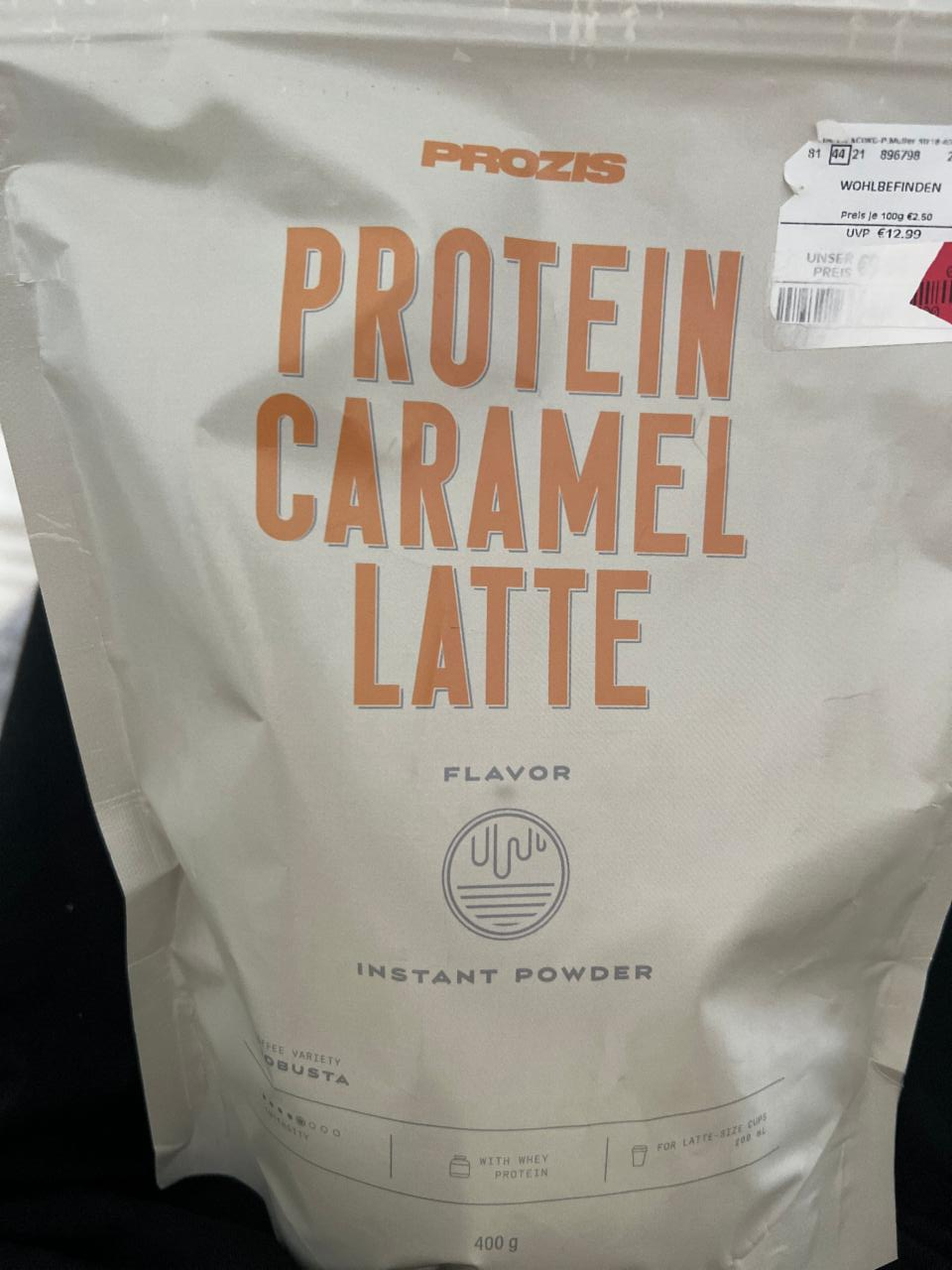Fotografie - Protein Caramel Latte Prozis