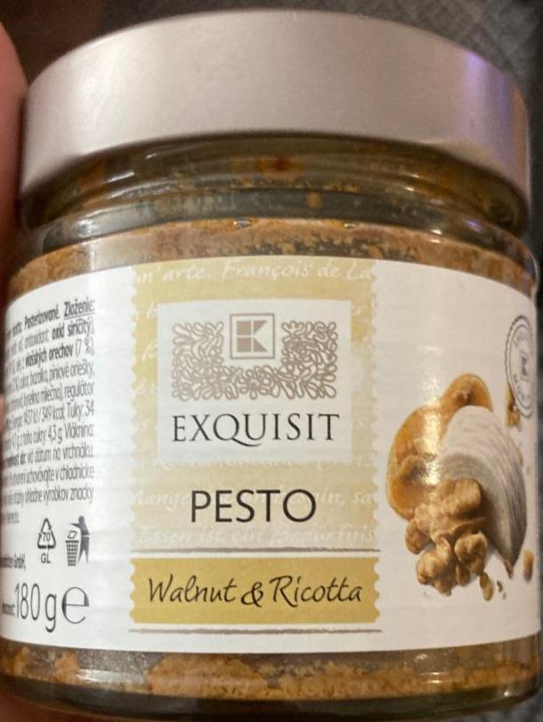 Fotografie - Exquisit Pesto Walnut & Ricotta