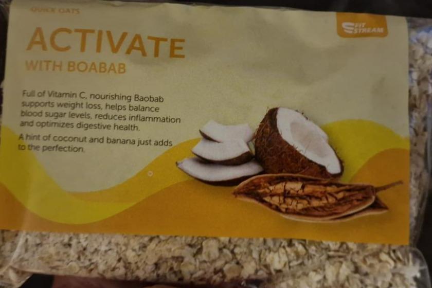 Fotografie - Quick oats activate with boabab