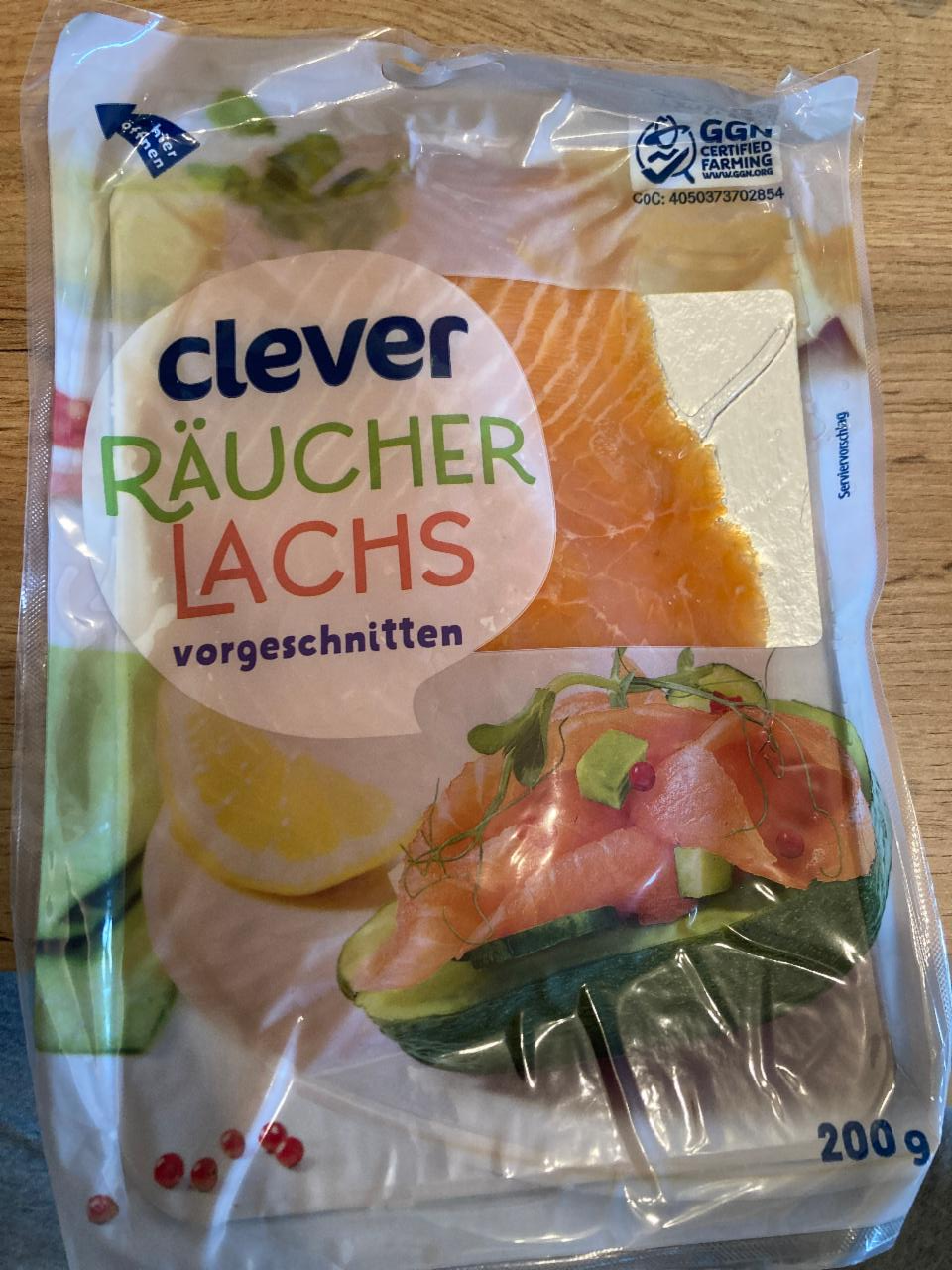 Fotografie - Räucher Lachs Clever