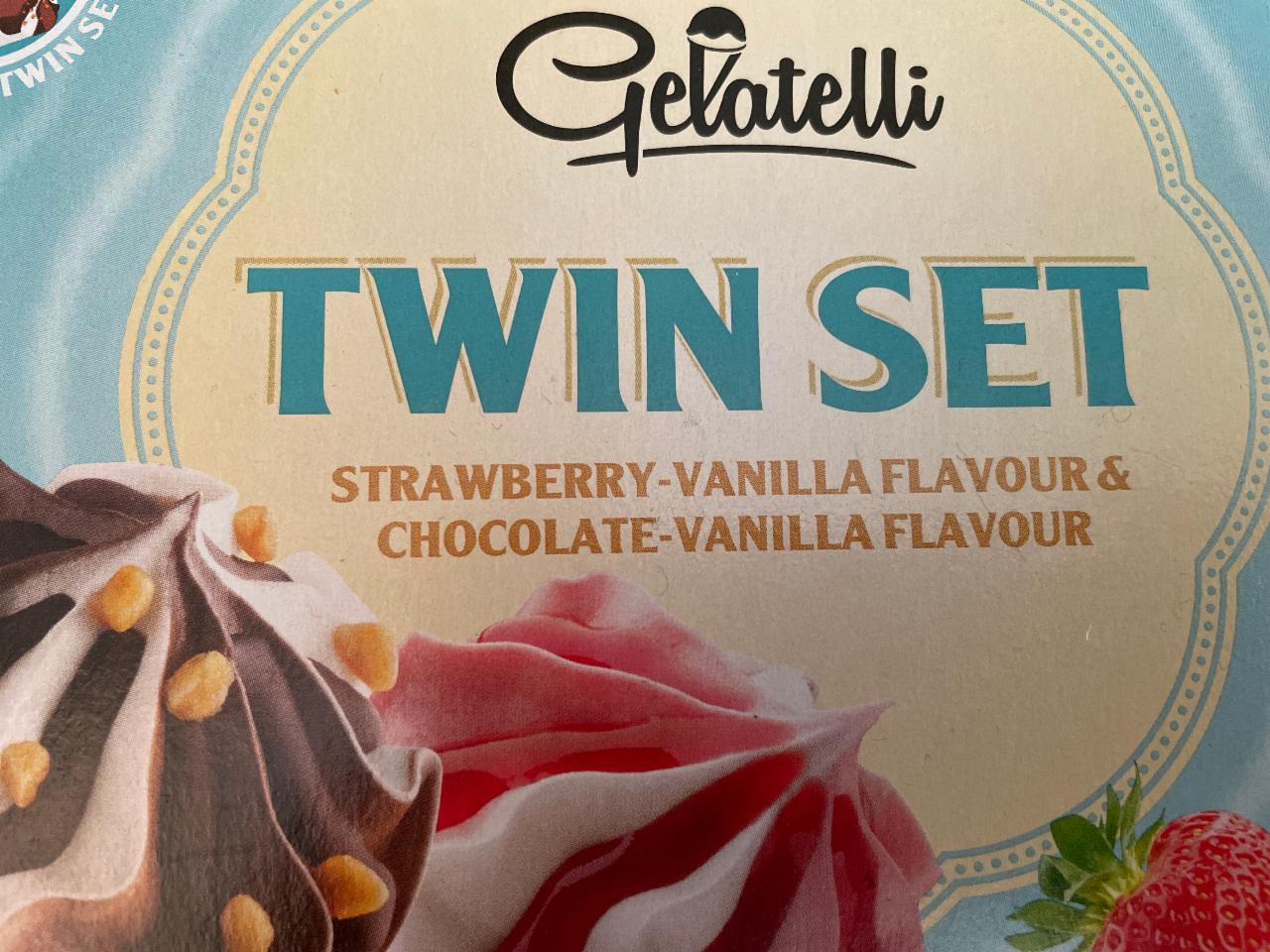 Fotografie - Twin Set Chocolate-Vanilla Gelatelli