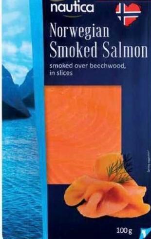 Fotografie - Norwegian smoked salmon Nautica