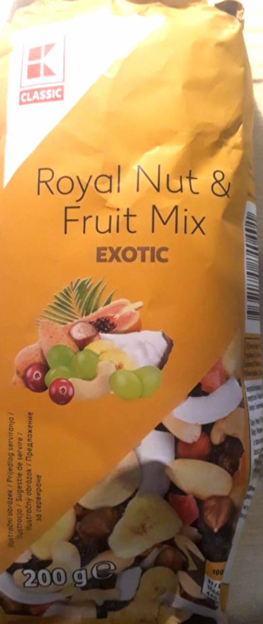 Fotografie - royal nut fruit mix exotic