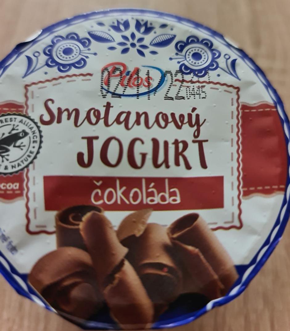 Fotografie - Smotanový jogurt čokoláda Pilos