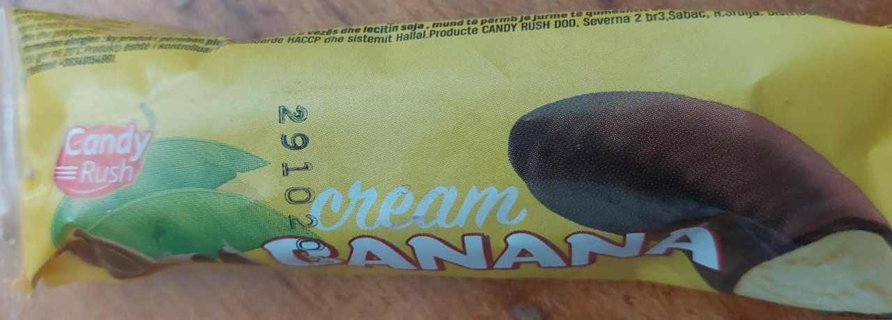 Fotografie - cream banana candy rush