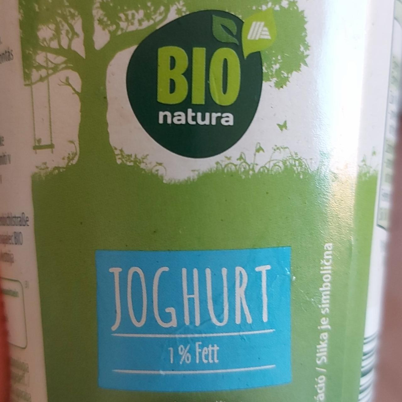 Fotografie - Joghurt 1% fett Bio natura