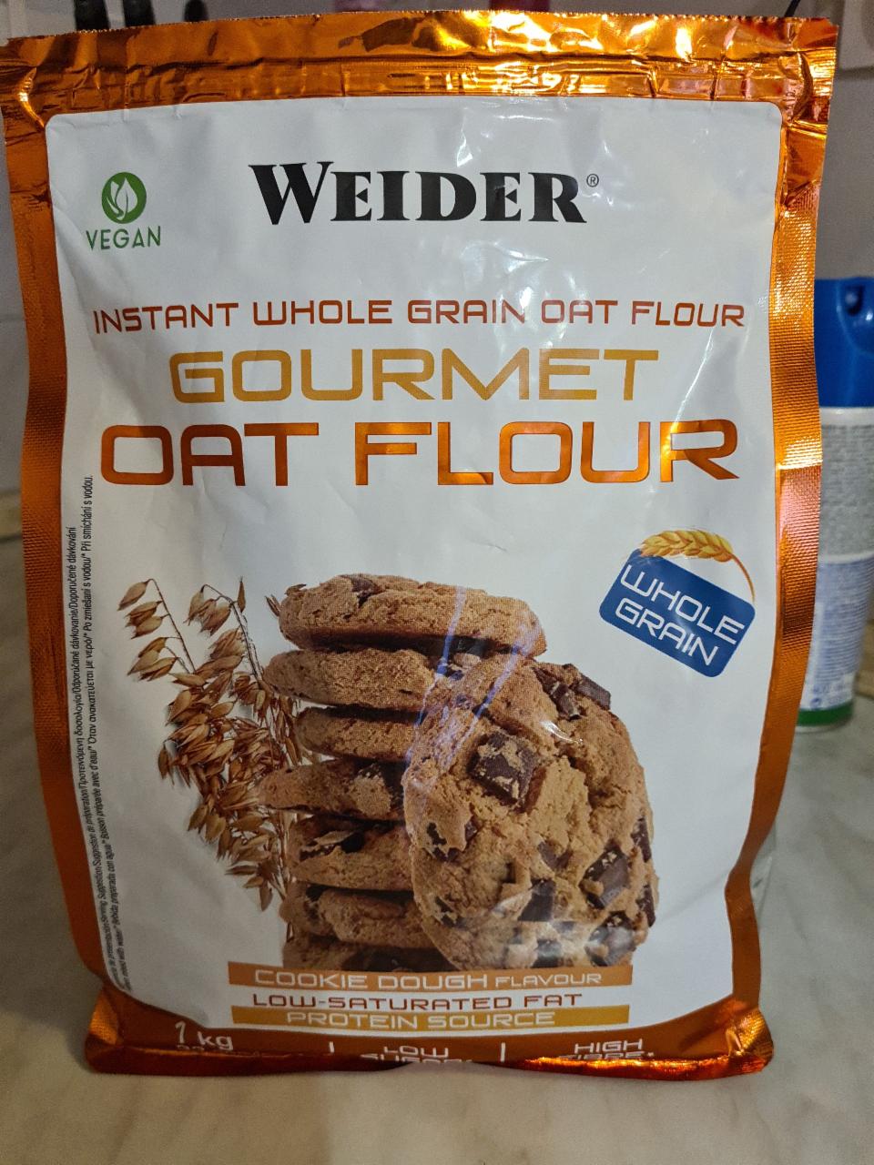 Fotografie - weider oat flour brownie