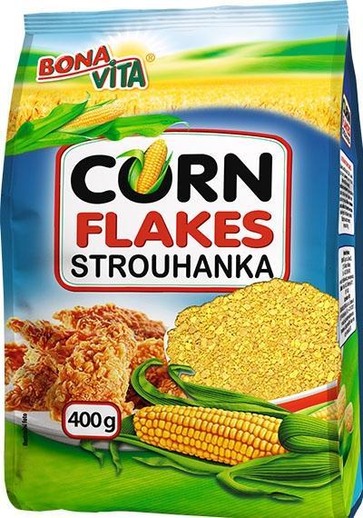 Fotografie - corn flakes strúhanka Bonavita