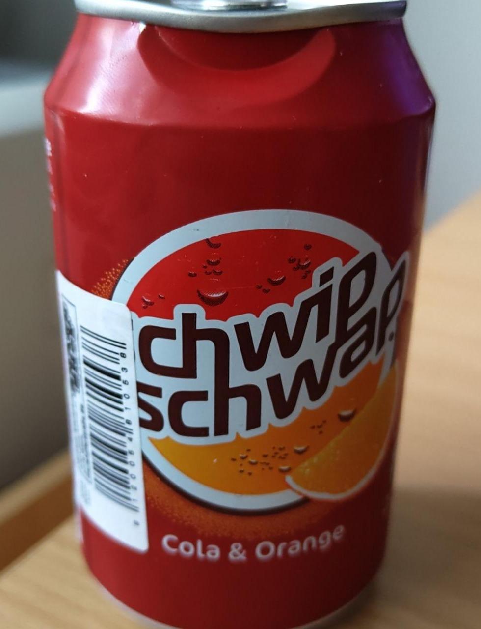 Fotografie - Schwip Schwap Cola & Orange