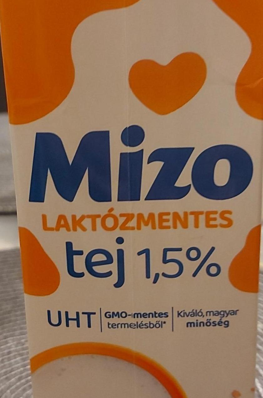 Fotografie - Laktózmentes tej 1,5% UHT Mizo
