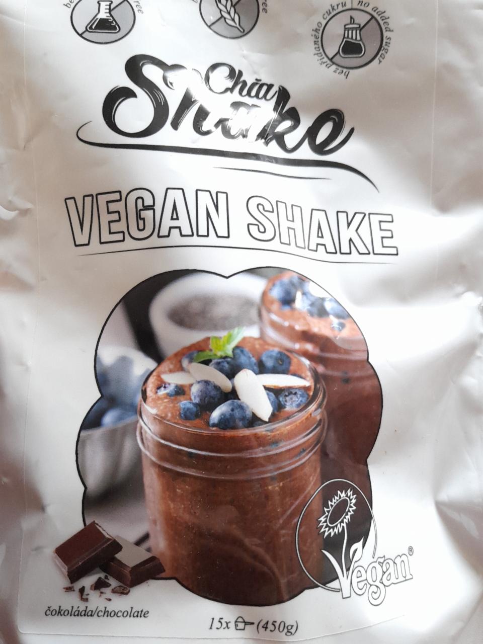 Fotografie - Chia shake vegan - čokoláda 