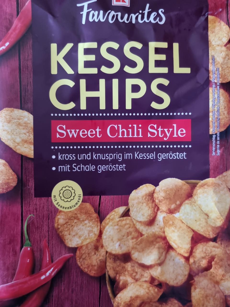 Fotografie - Kessel Chips Sweet Chili Style K-Favourites