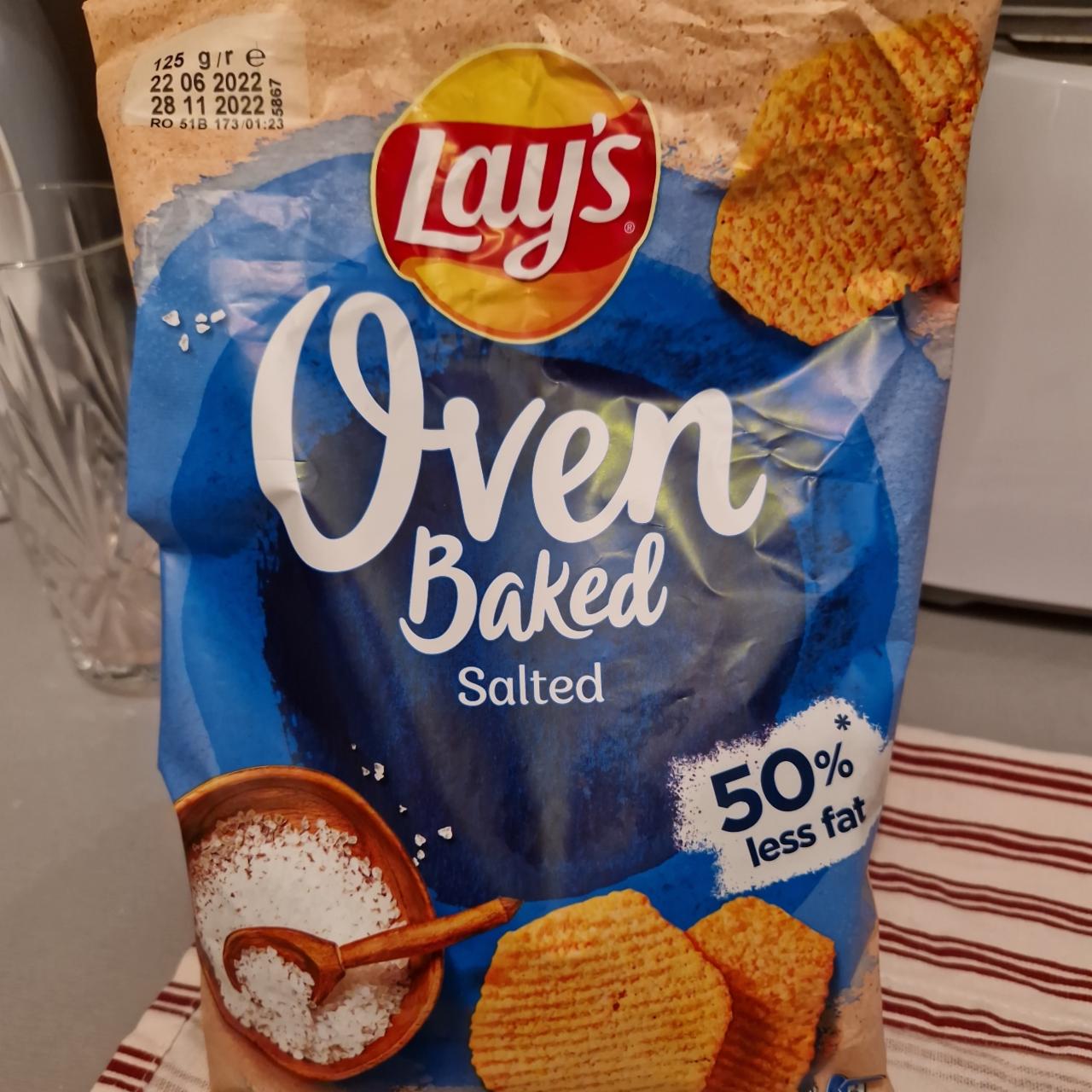 Fotografie - Oven Baked Salted Lay´s