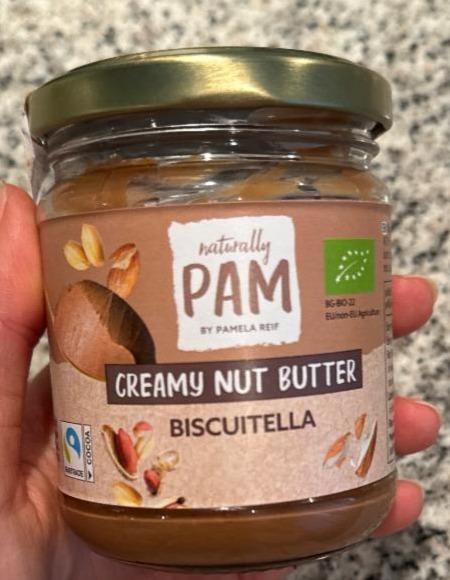 Fotografie - Creamy Nut Butter Biscuitella naturally Pam