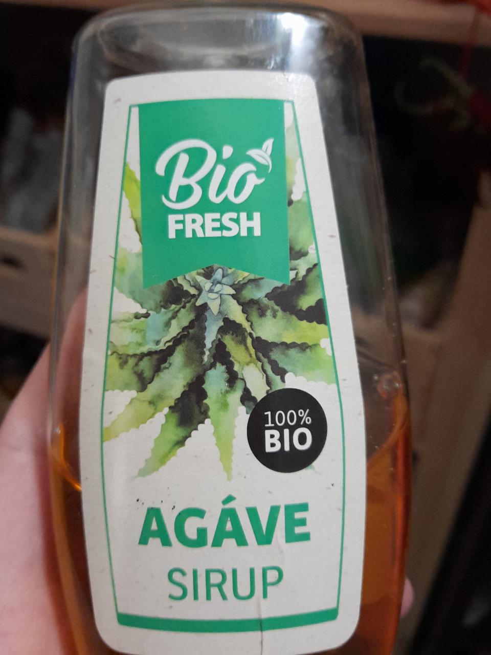 Fotografie - agave sirup bio fresh