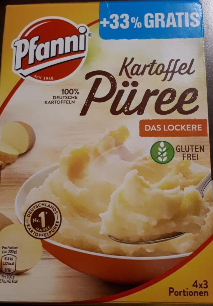 Fotografie - Kartoffel Püree Pfanni