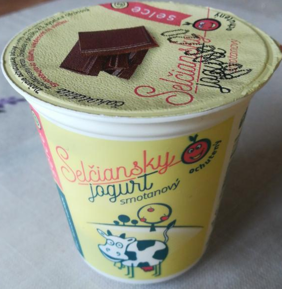 Fotografie - Selčiansky jogurt smotanový čokoládový