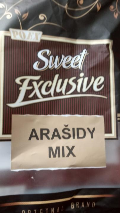 Fotografie - Arašidy mix Sweet Exclusive POEX
