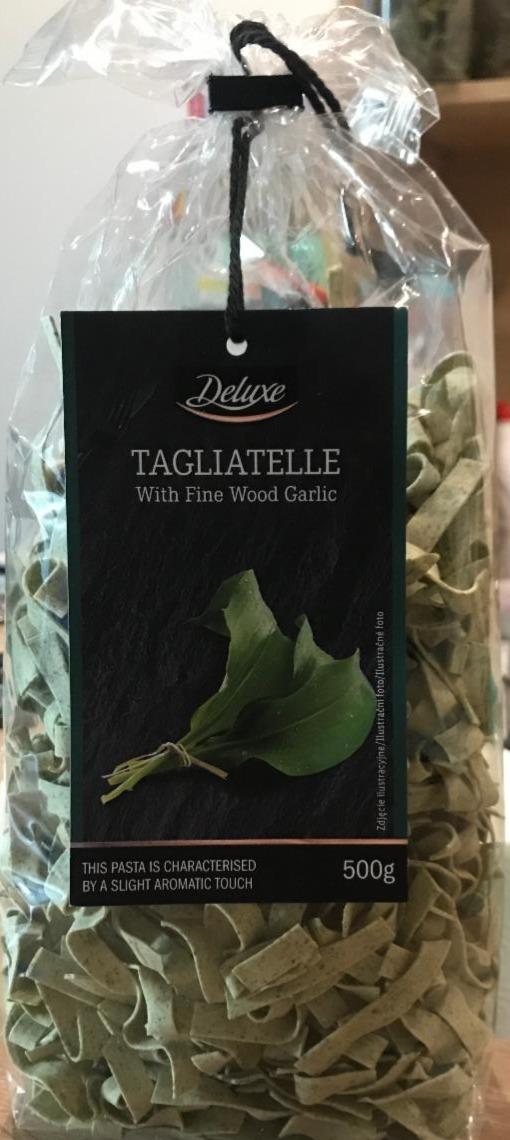 Fotografie - Tagliatelle with fine wood garlic Deluxe