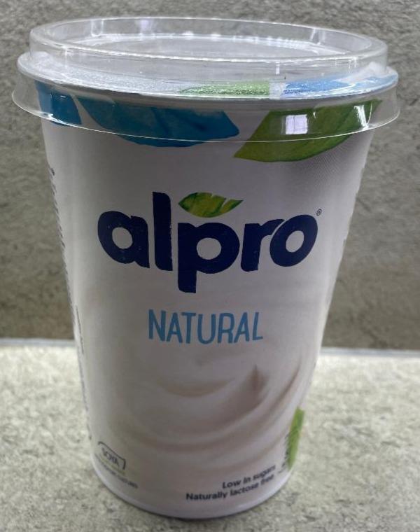 Fotografie - Alpro soya jogurt natur