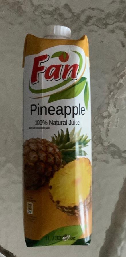 Fotografie - Pineapple 100% Fan