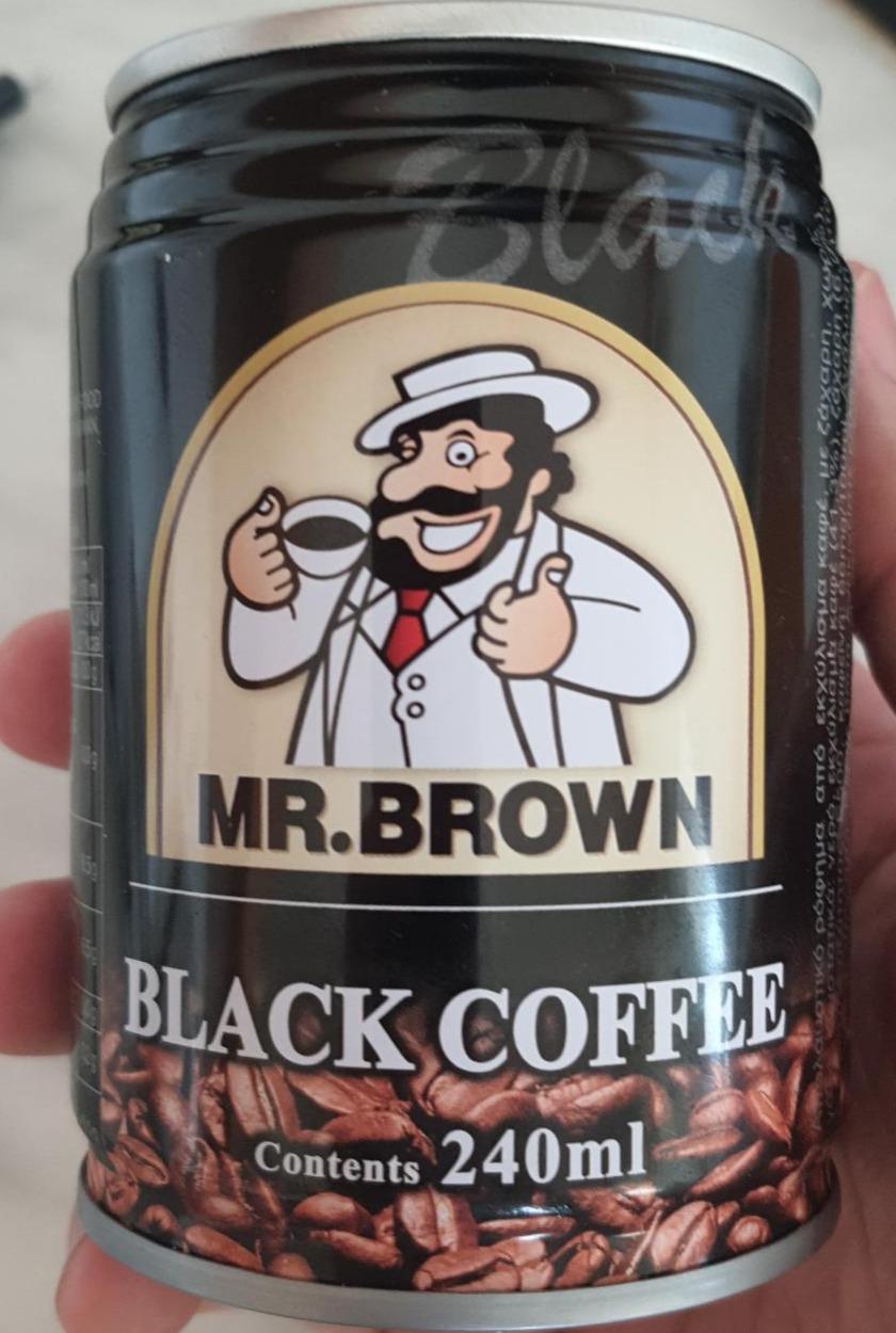 Fotografie - Black Coffee Mr.Brown