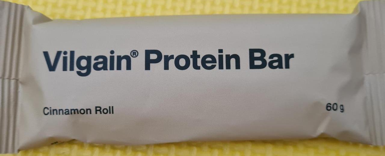 Fotografie - Vilgain Protein Bar Cinnamon Roll