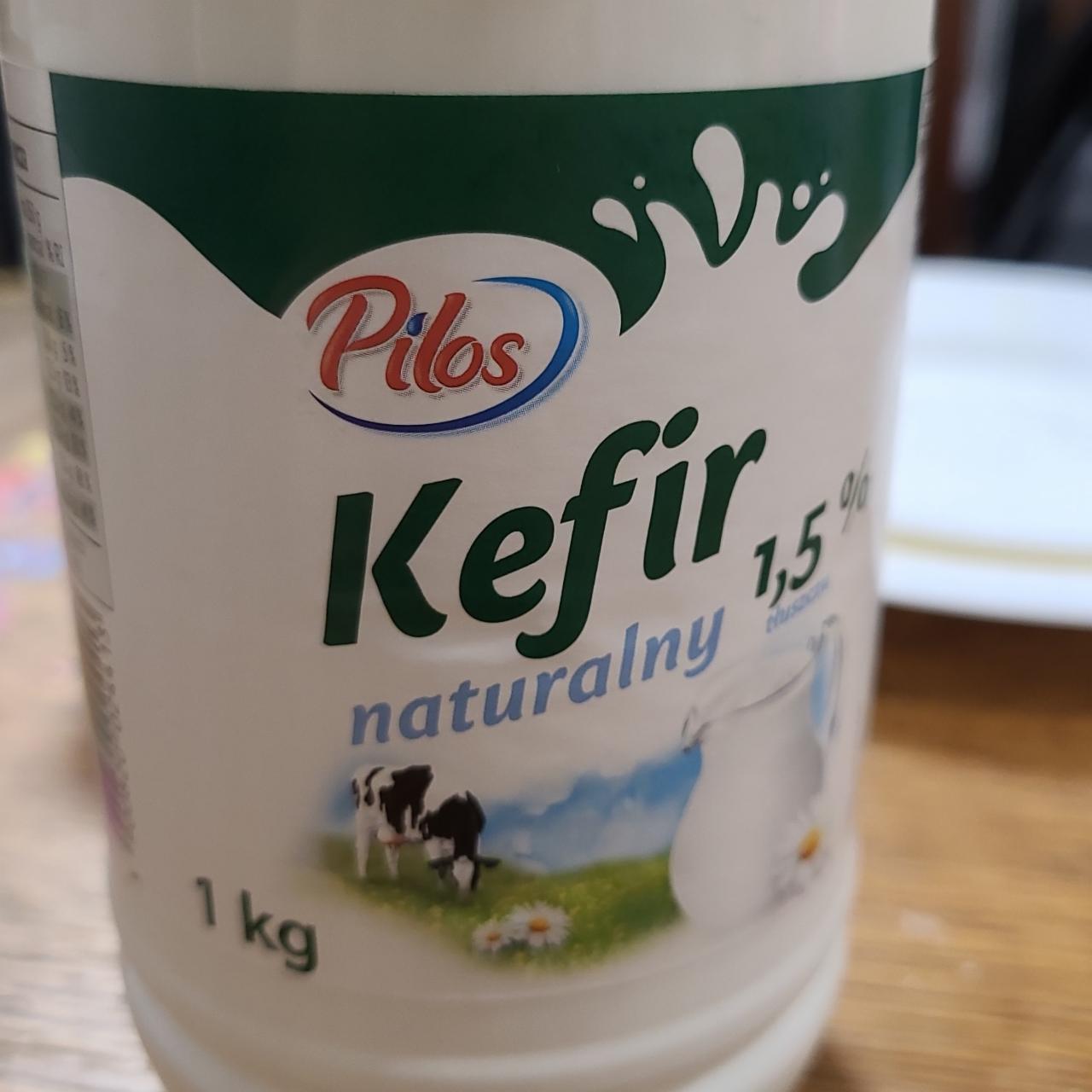 Fotografie - kefírové mlieko Pilos 1,5 %