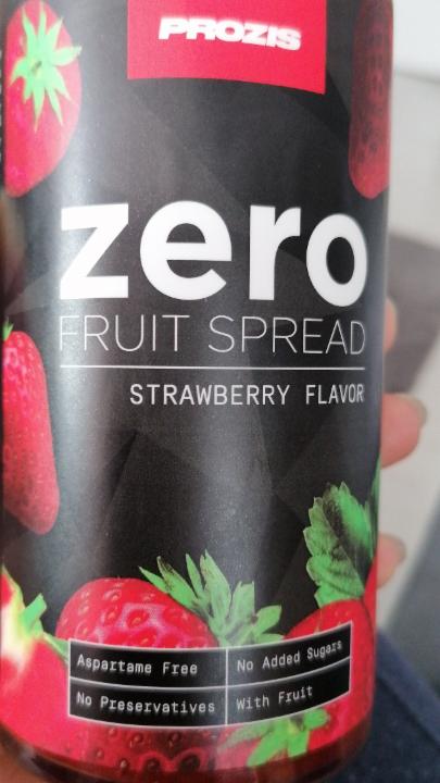 Fotografie - Zero fruit spread strawberry flavor
