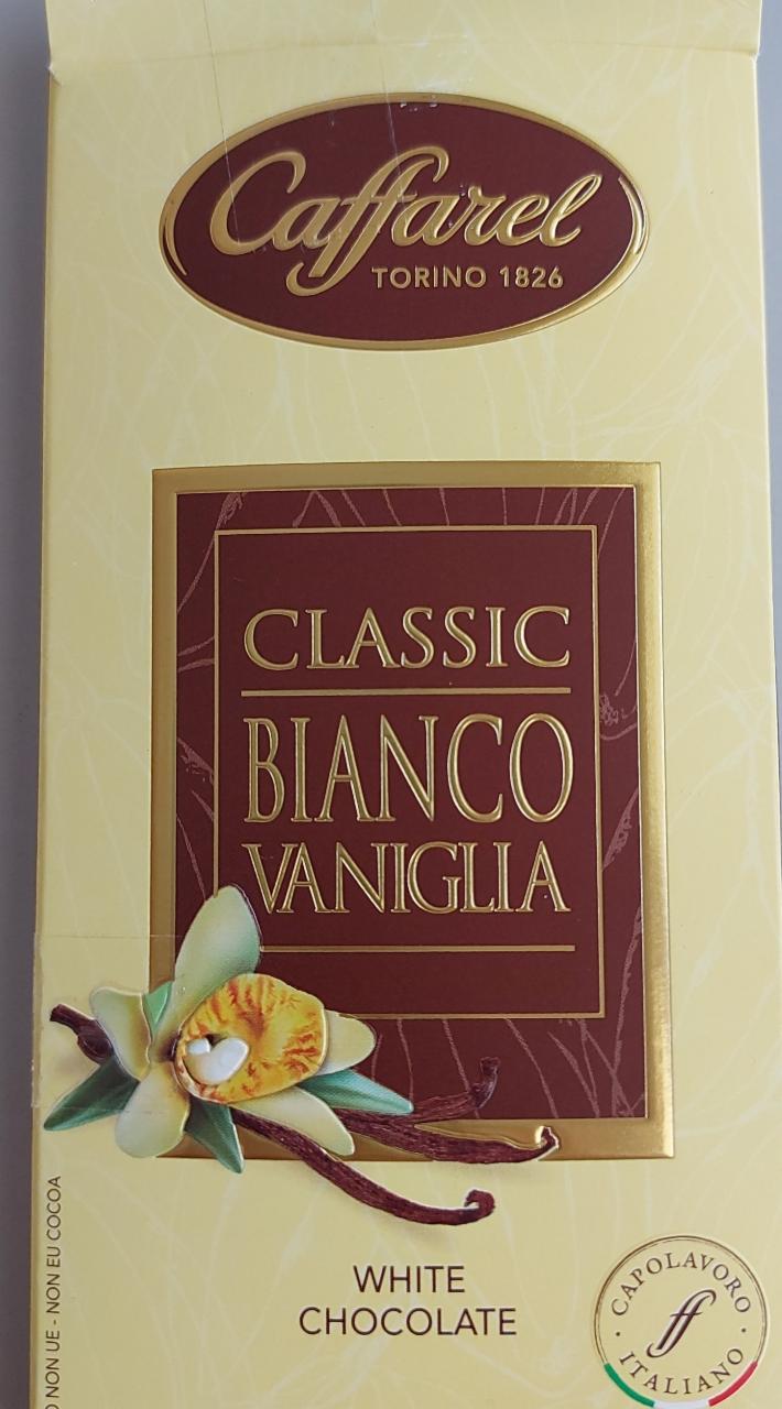 Fotografie - Classic Bianco Vaniglia Caffarel