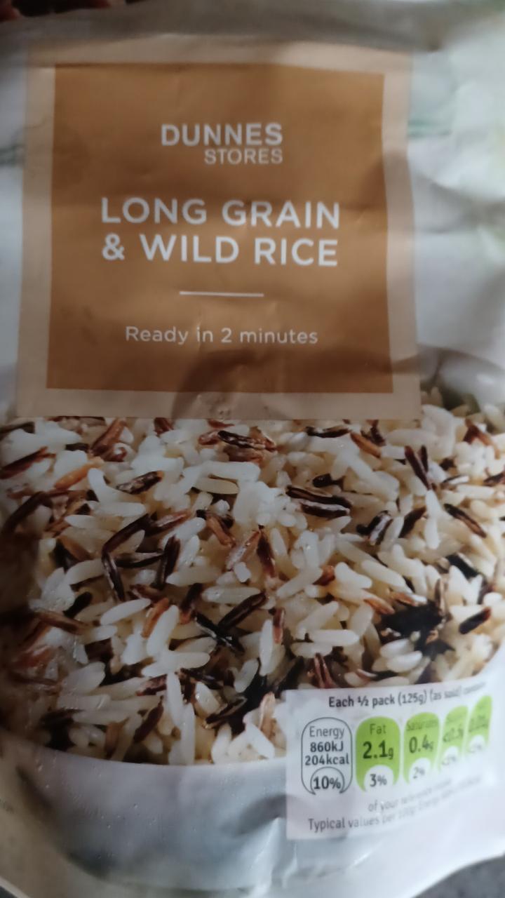 Fotografie - Long grain & wild rice Dunnes Stores